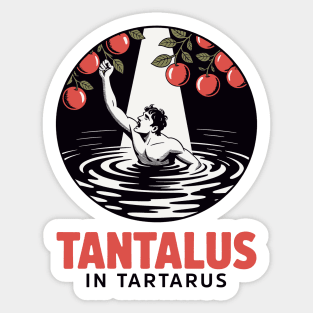 Tantalus Sticker